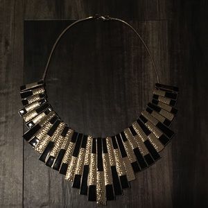 ColorBlock Statement Necklace